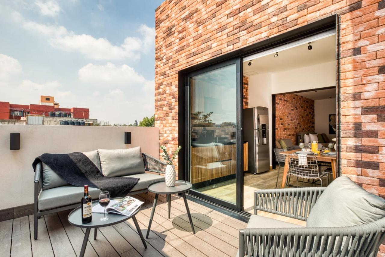 Uliv Roma Norte Aparthotel Mexiko-Stadt