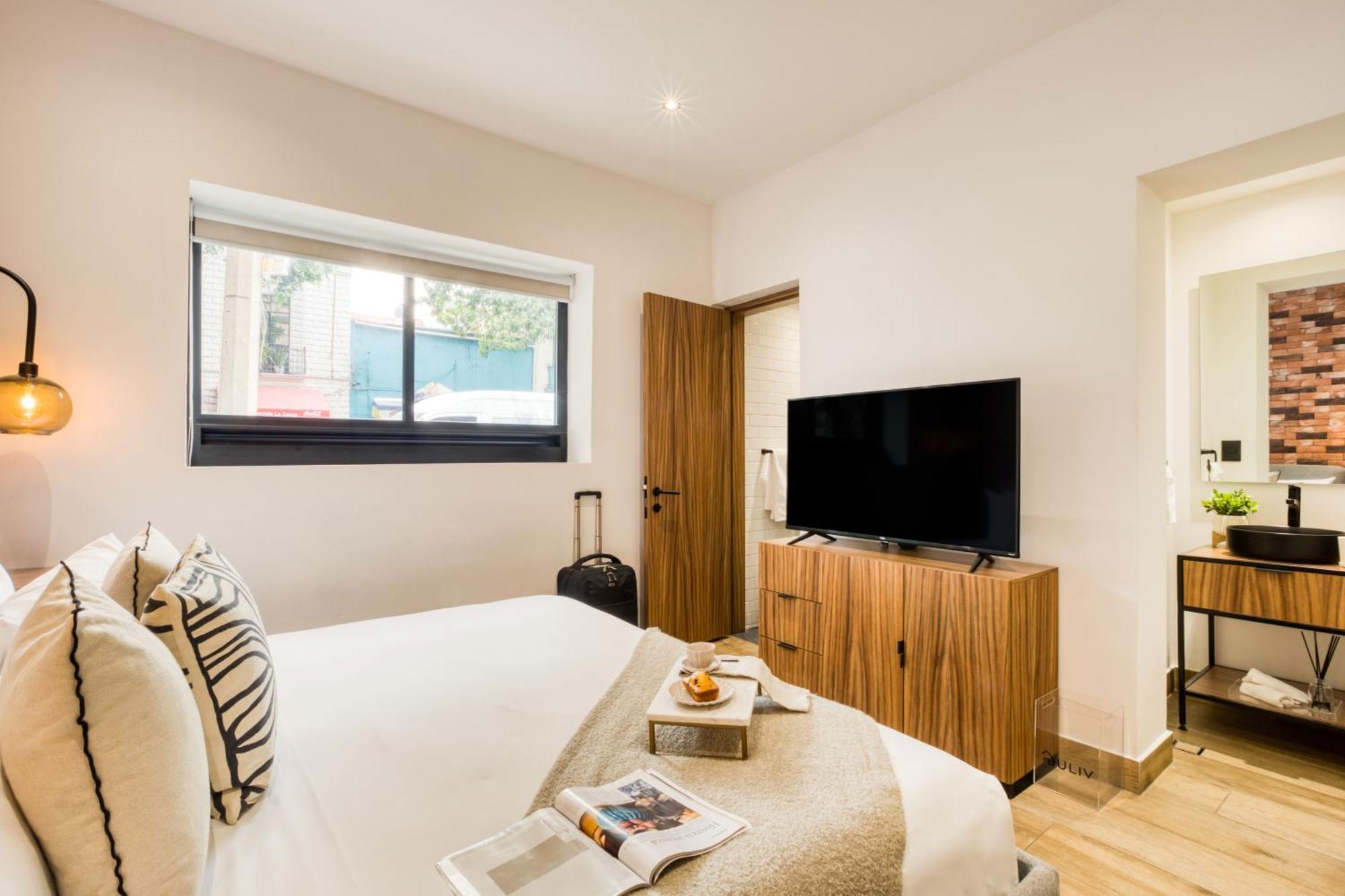 Uliv Roma Norte Aparthotel Mexiko-Stadt